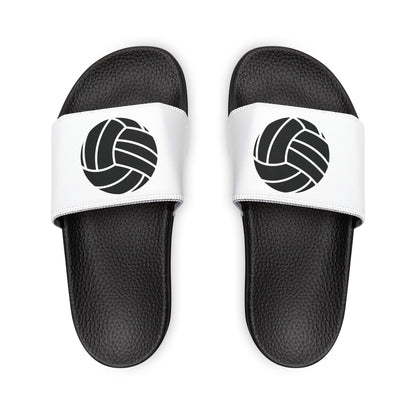 Youth Volleyball Slides — Removable Strap