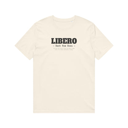 Libero Back Row Boss T-Shirt - Volleyball Defensive Player Tee