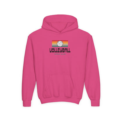Retro Youth Volleyball Hoodie