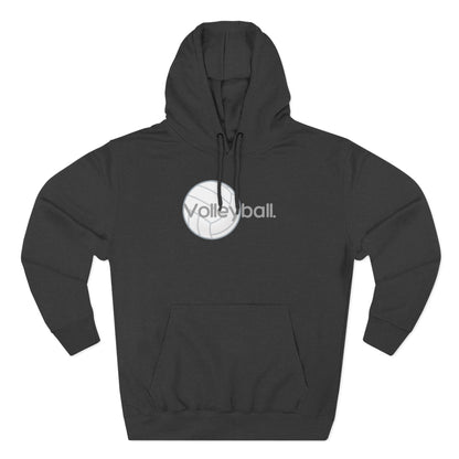 Ball Magnet Volleyball Hoodie