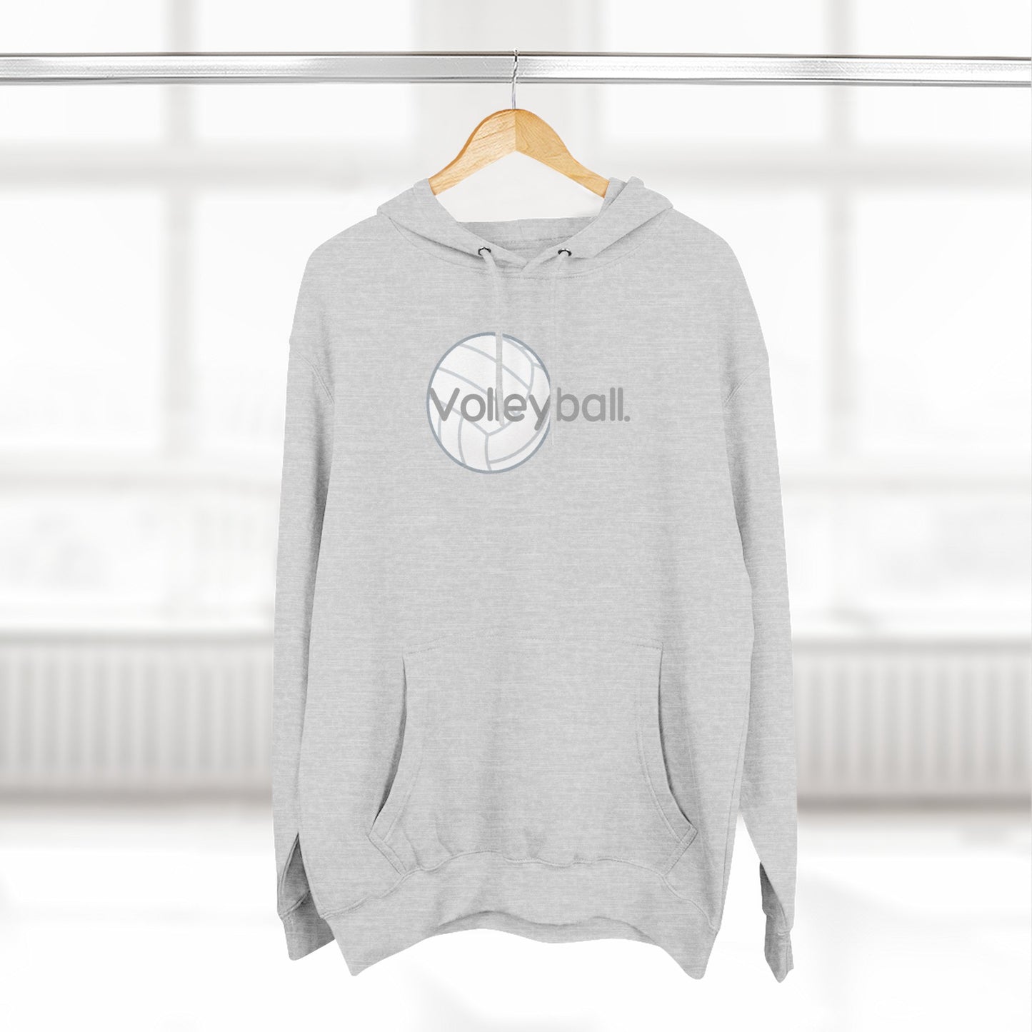 Ball Magnet Volleyball Hoodie