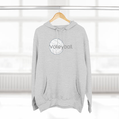 Ball Magnet Volleyball Hoodie