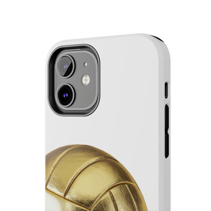 Golden Volleyball Phone Case