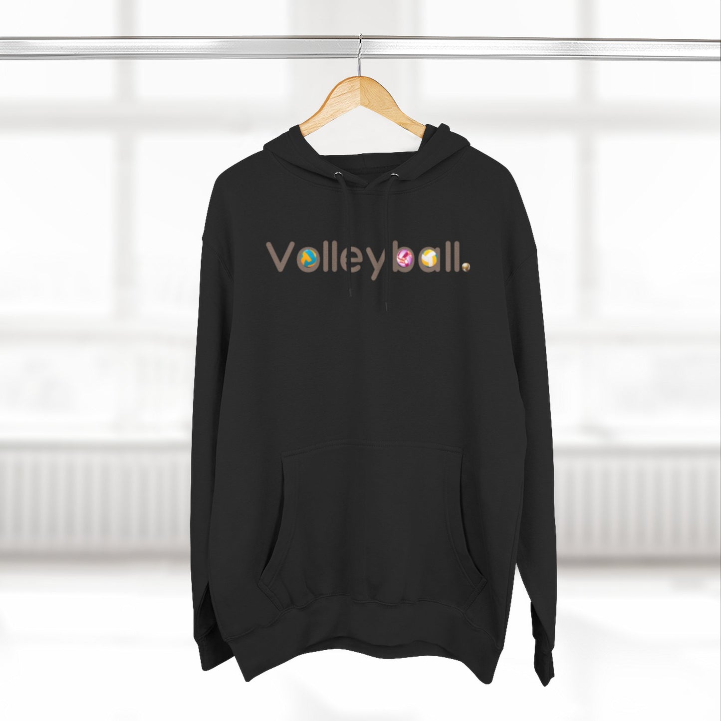 Court Royalty Volleyball Hoodie