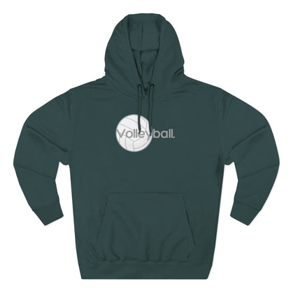 Ball Magnet Volleyball Hoodie