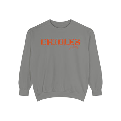 Team Spirit Mom Crewneck Sweatshirt — Personalize It!