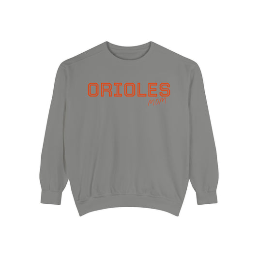 Team Spirit Mom Crewneck Sweatshirt — Personalize It!