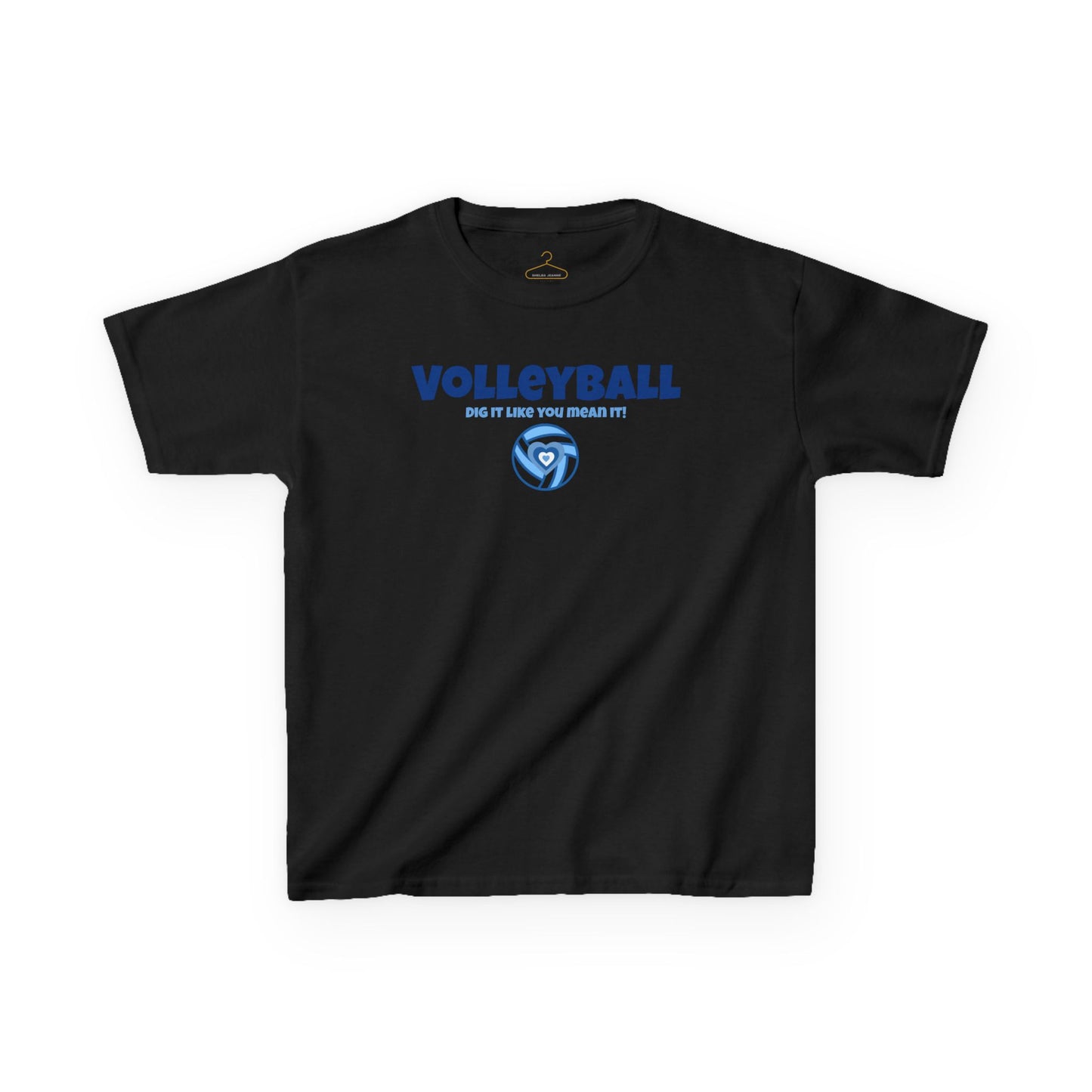 Kids "Dig It Like You Mean It" Volleyball Tee