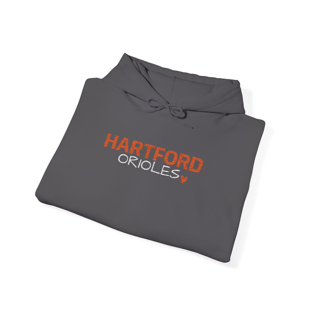 Heavy Blend™ Hooded Sweatshirt w/ Glittery Script - Personalize It!