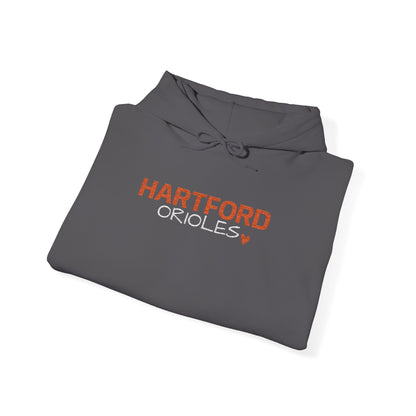Heavy Blend™ Hooded Sweatshirt w/ Glittery Script - Personalize It!