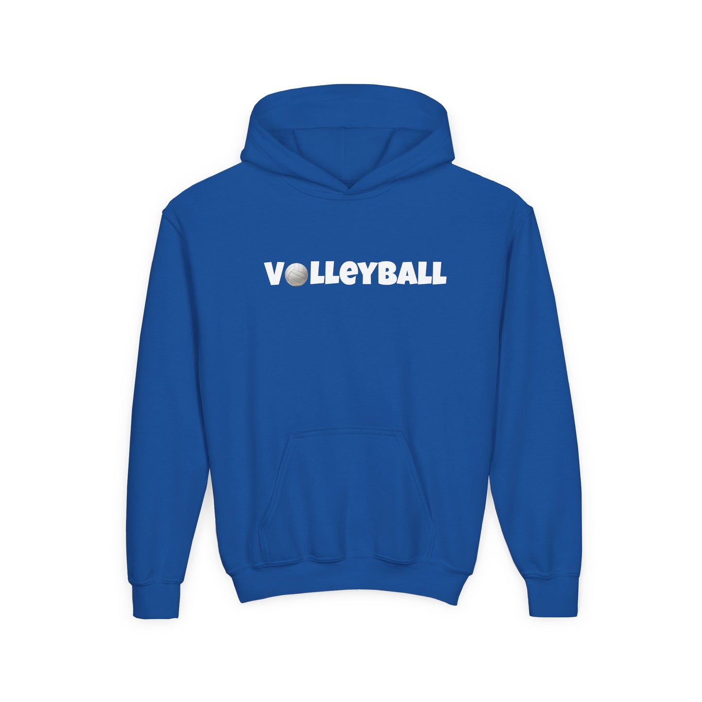 Youth Volleyball Hoodie