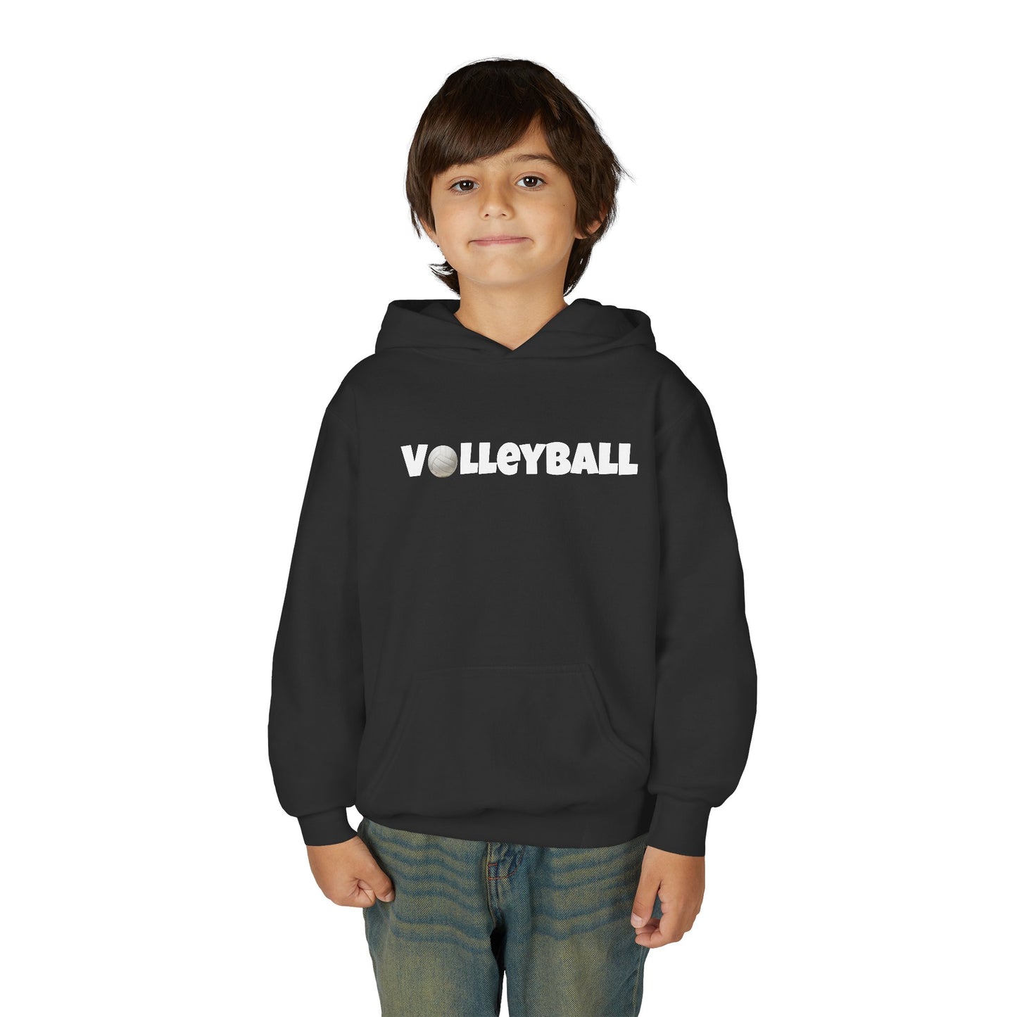 Youth Volleyball Hoodie