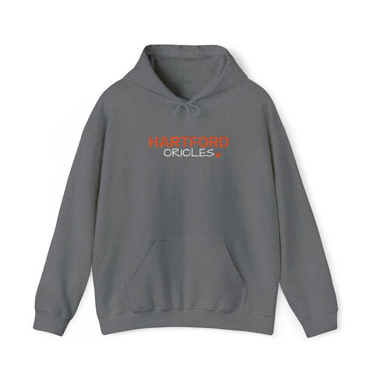 Heavy Blend™ Hooded Sweatshirt w/ Glittery Script - Personalize It!
