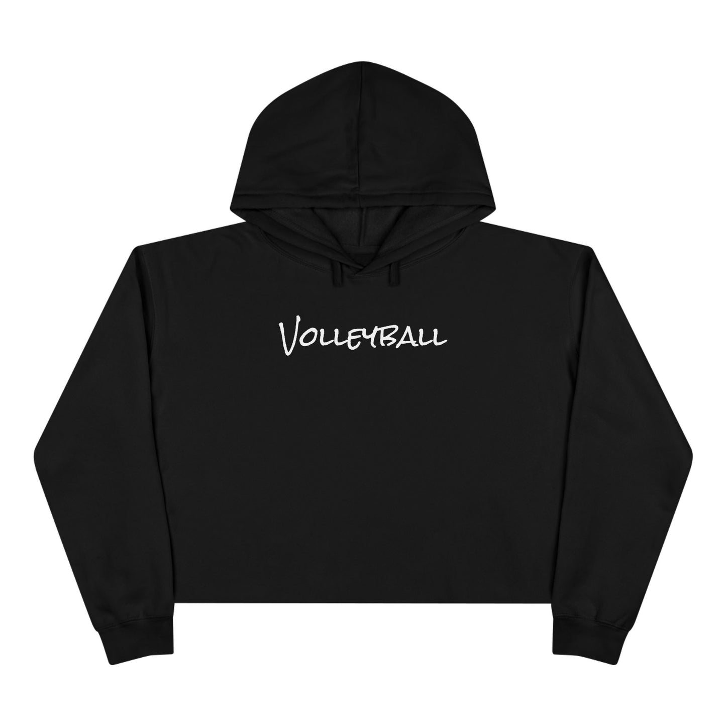 Crop Volleyball Hoodie