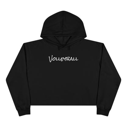 Crop Volleyball Hoodie
