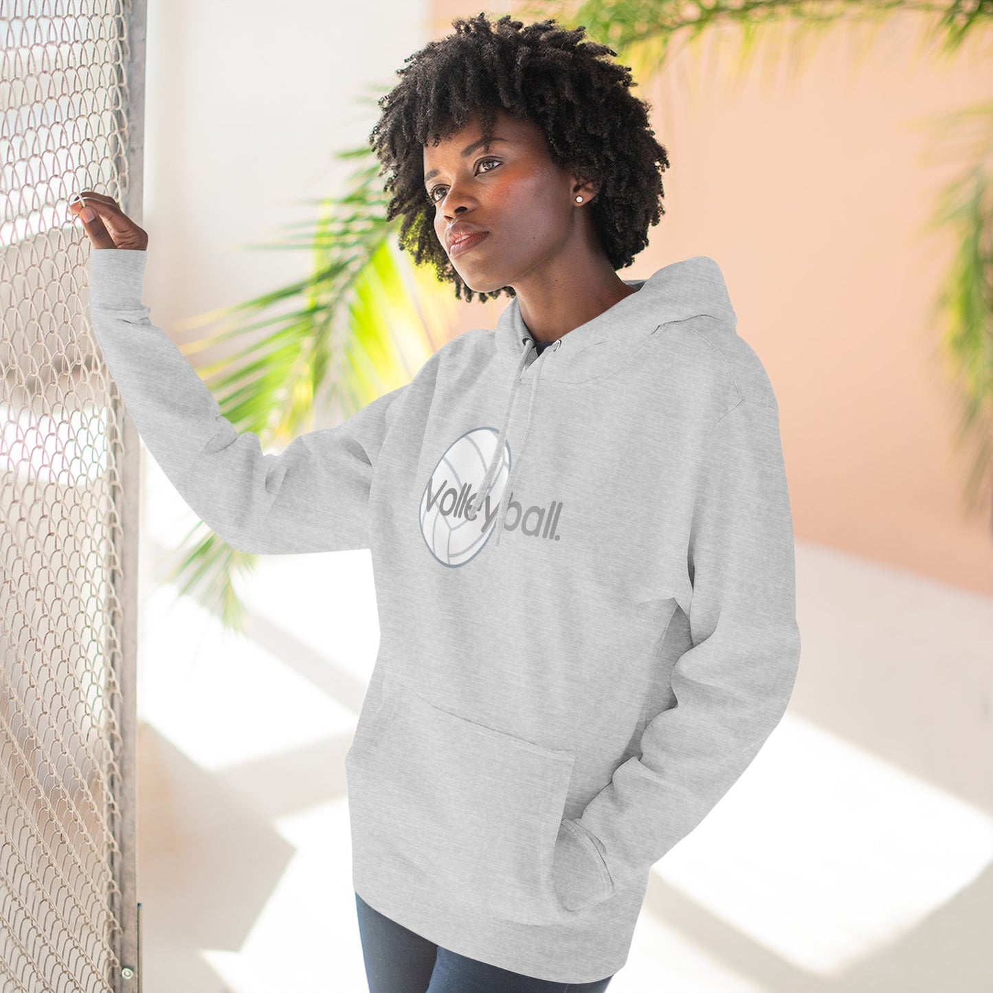 Ball Magnet Volleyball Hoodie