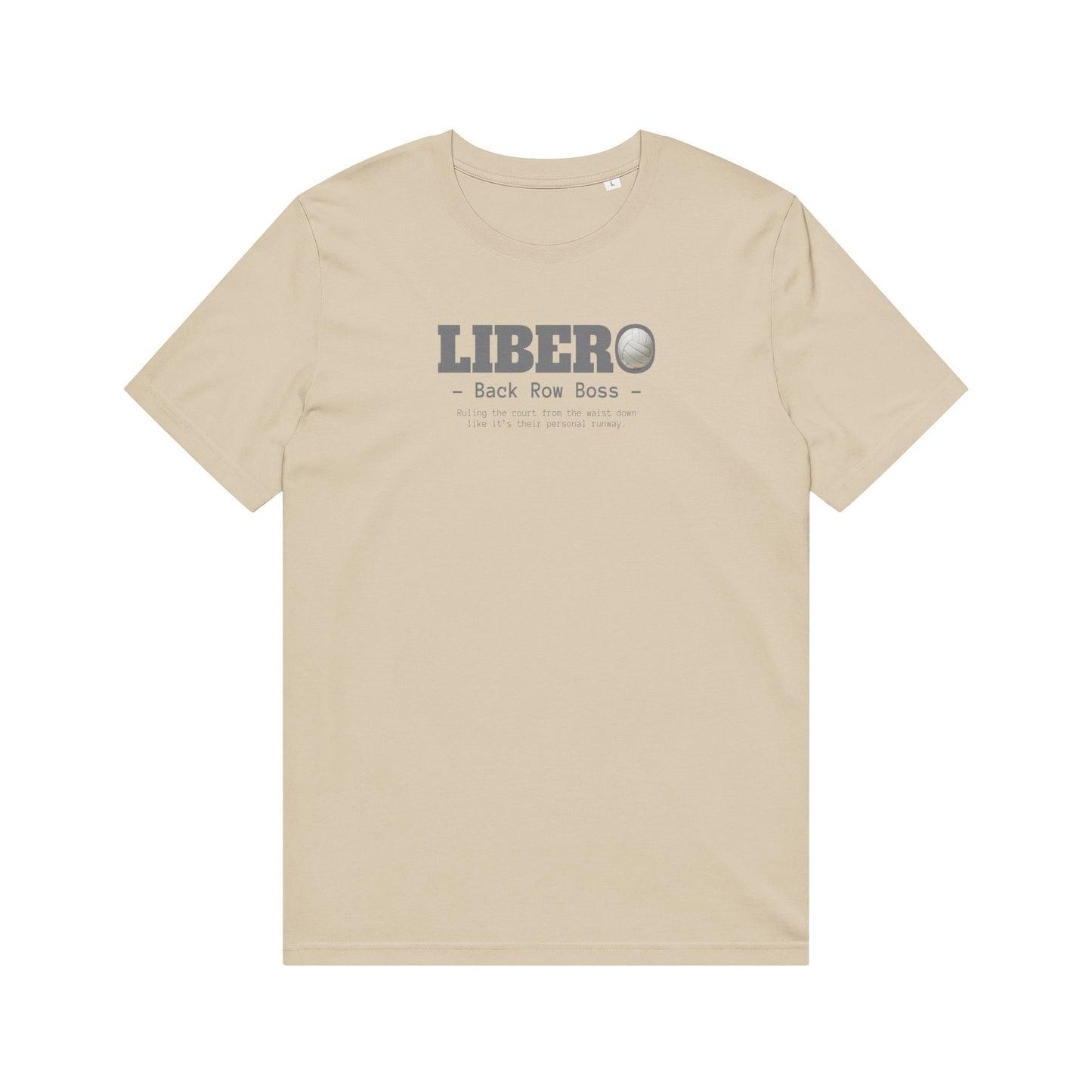Libero Back Row Boss T-Shirt