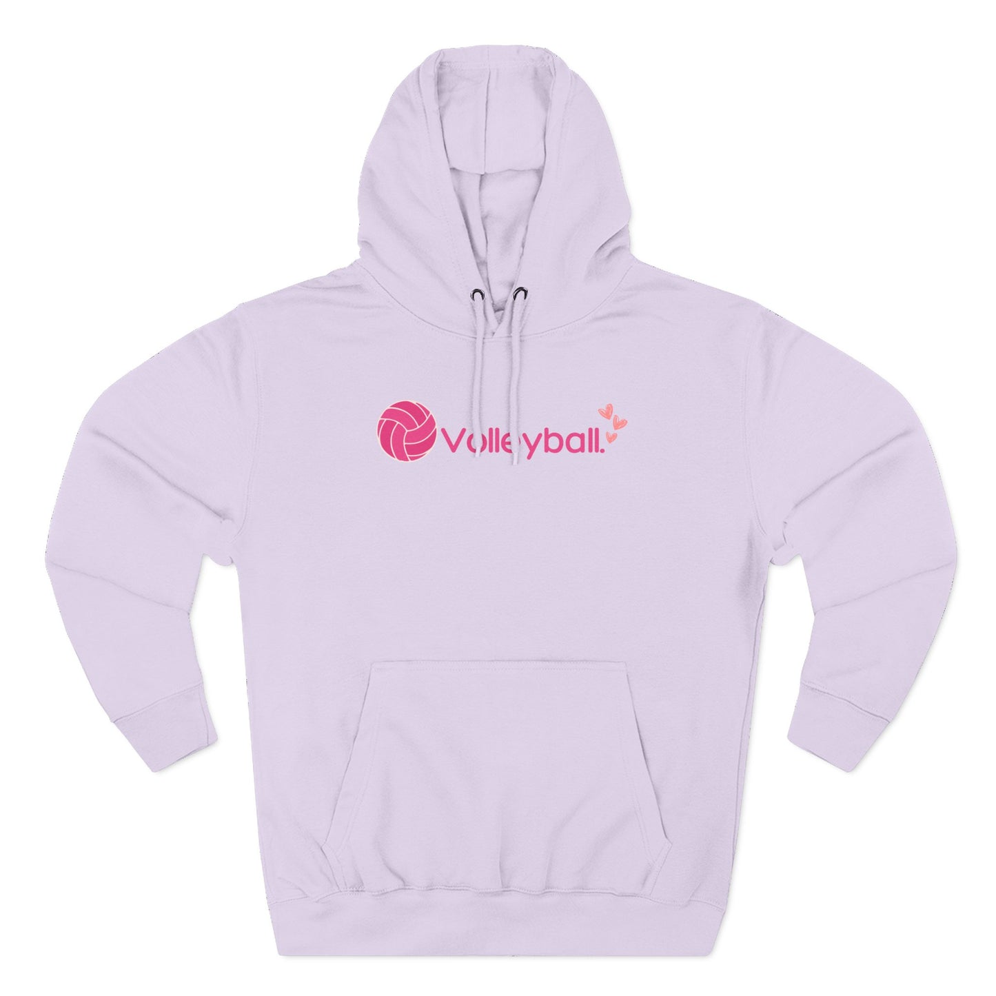 Court Crush Volleyball Hoodie