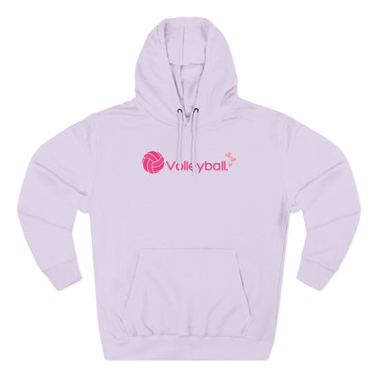 Court Crush Volleyball Hoodie