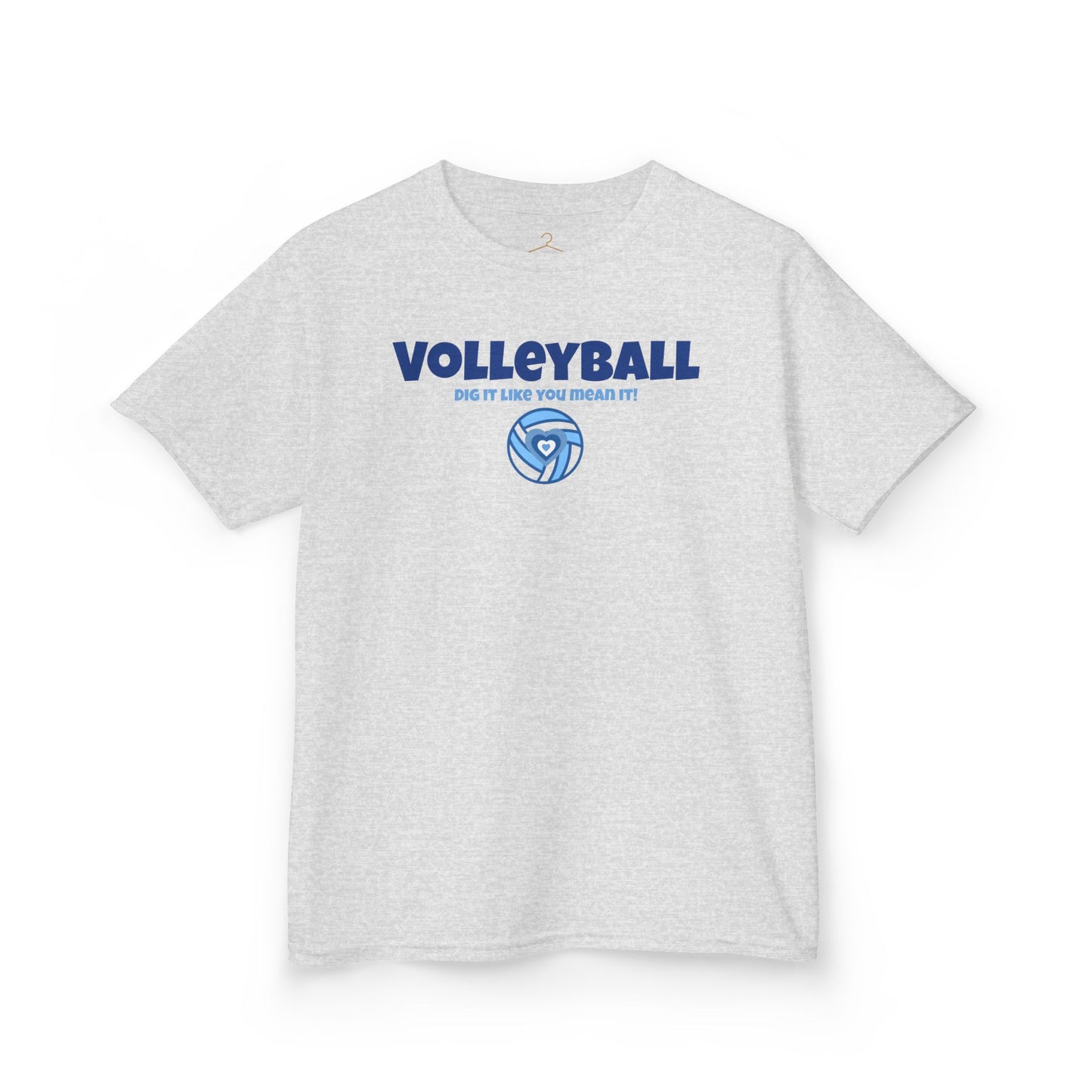 Kids "Dig It Like You Mean It" Volleyball Tee