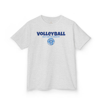 Kids "Dig It Like You Mean It" Volleyball Tee