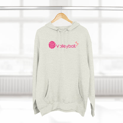 Court Crush Volleyball Hoodie