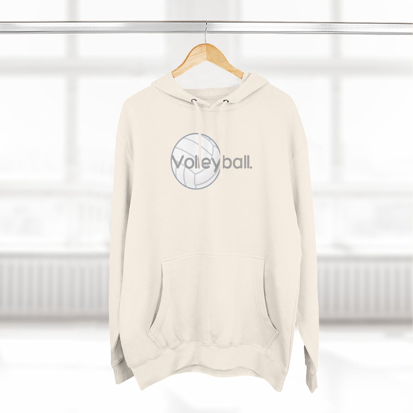 Ball Magnet Volleyball Hoodie