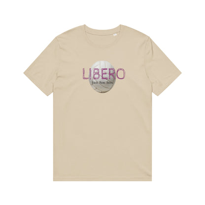 Libero - Back Row Boss T-Shirt — Volleyball Setter/Defensive Player Tee