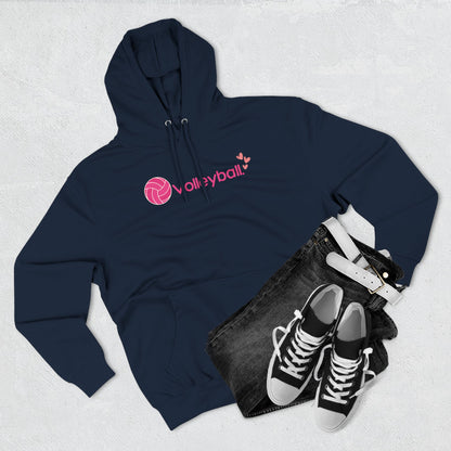 Court Crush Volleyball Hoodie