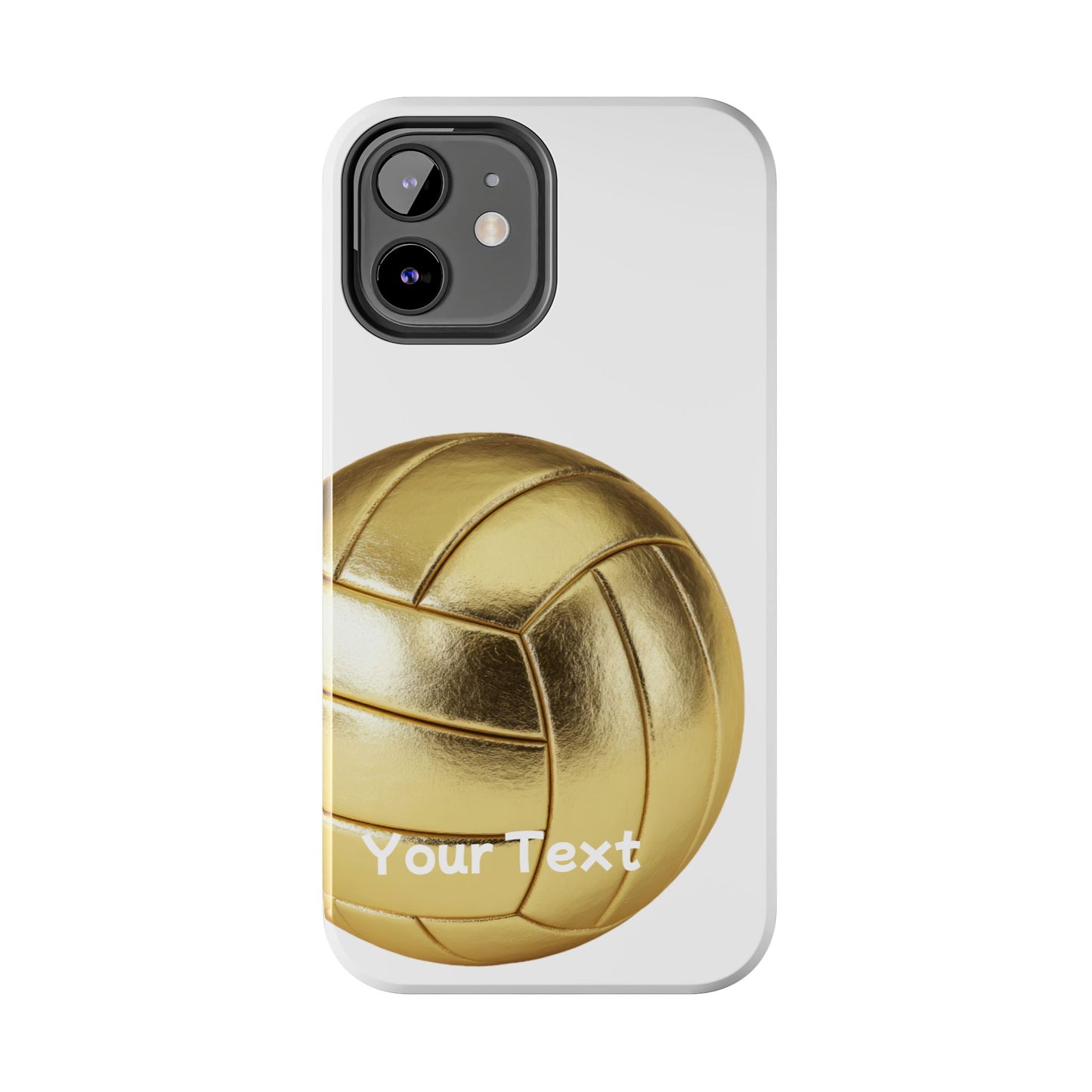 Golden Volleyball Phone Case
