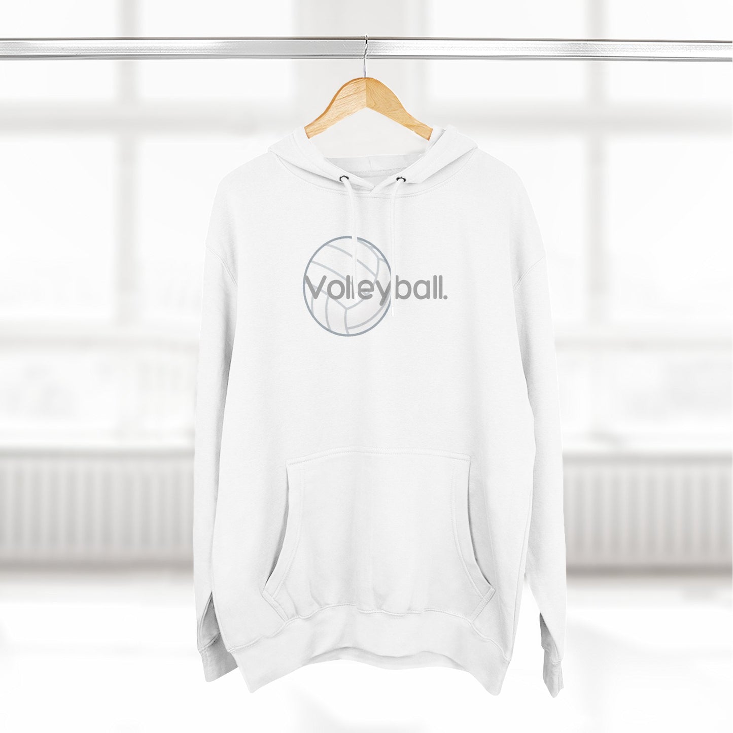 Ball Magnet Volleyball Hoodie