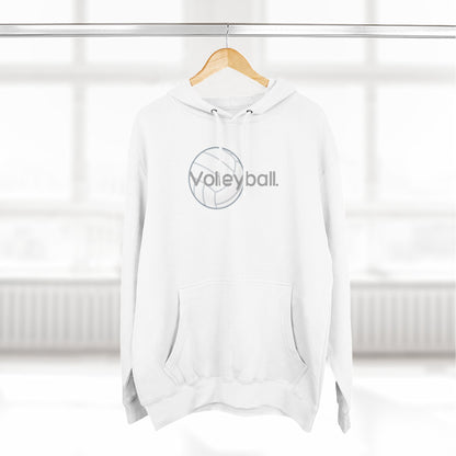 Ball Magnet Volleyball Hoodie