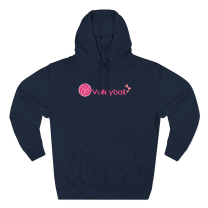 Court Crush Volleyball Hoodie