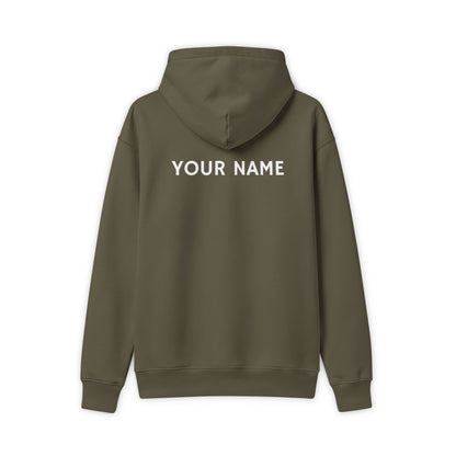 Retro Volleyball Hoodie - Personalize It