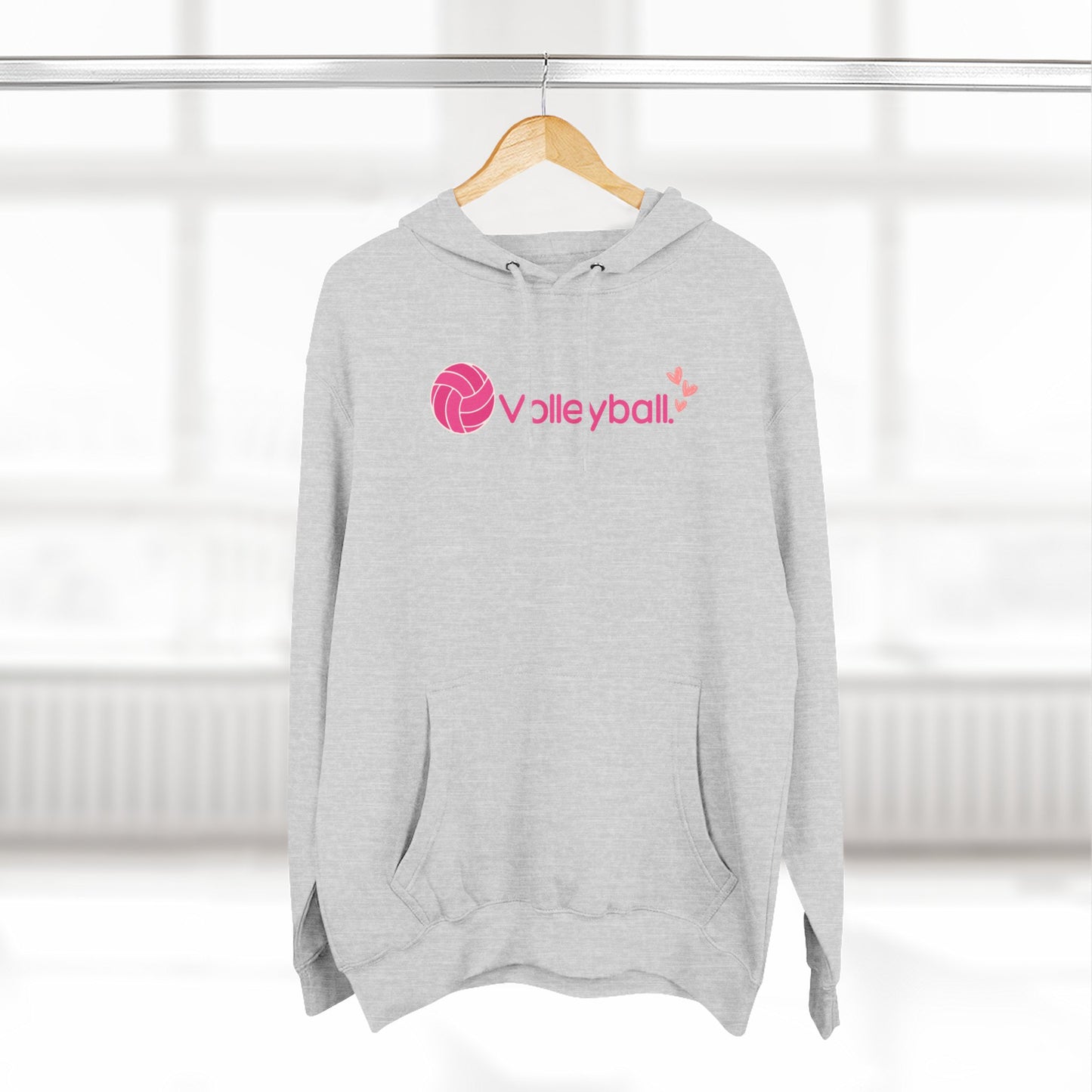 Court Crush Volleyball Hoodie