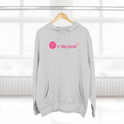 Court Crush Volleyball Hoodie