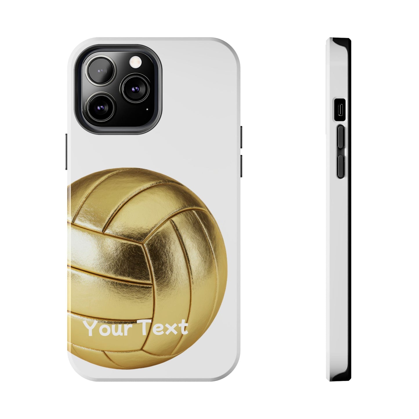 Golden Volleyball Phone Case