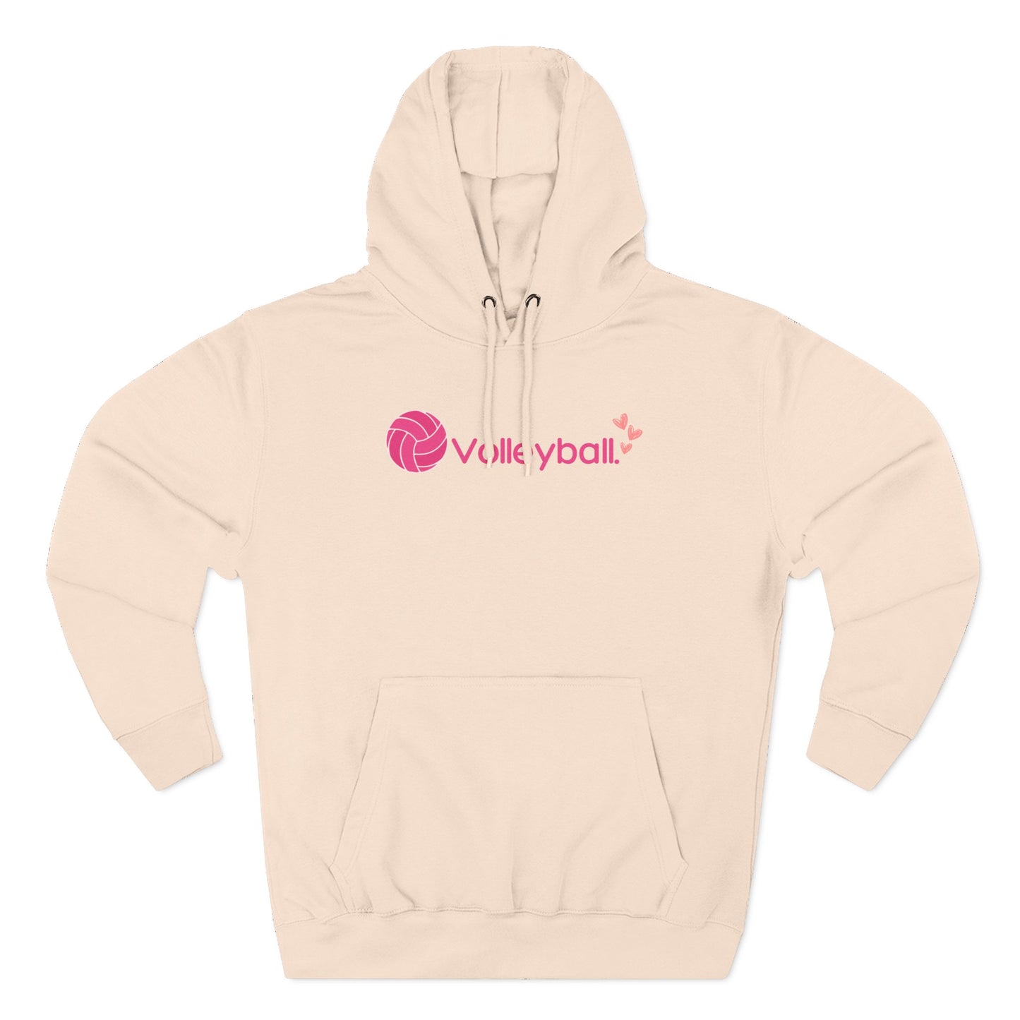 Court Crush Volleyball Hoodie