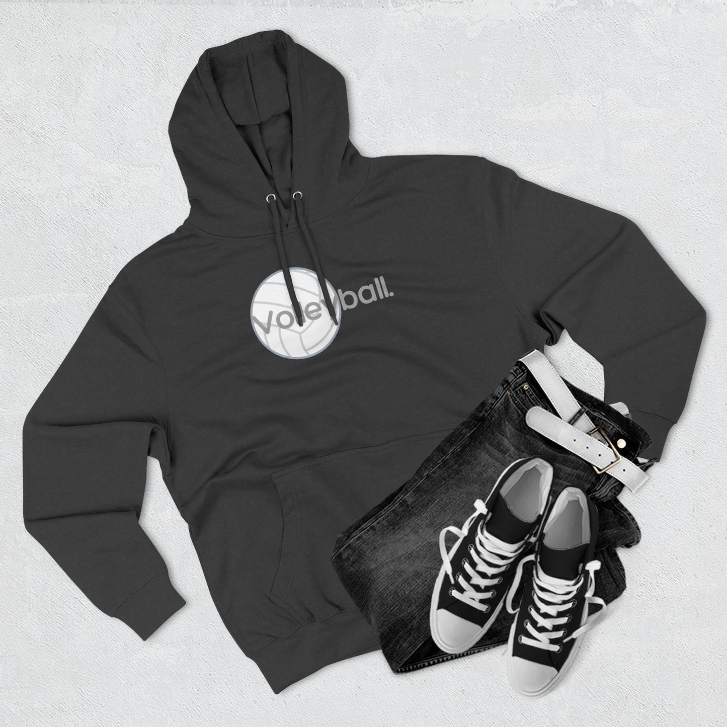 Ball Magnet Volleyball Hoodie