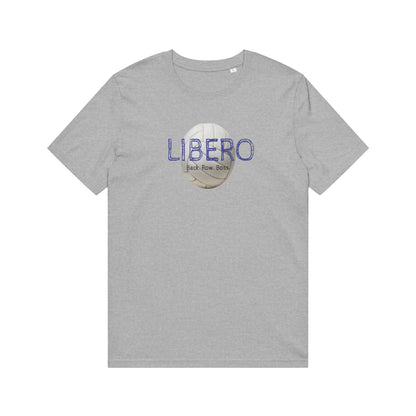 Libero - Back Row Boss T-Shirt — Volleyball Setter/Defensive Player Tee