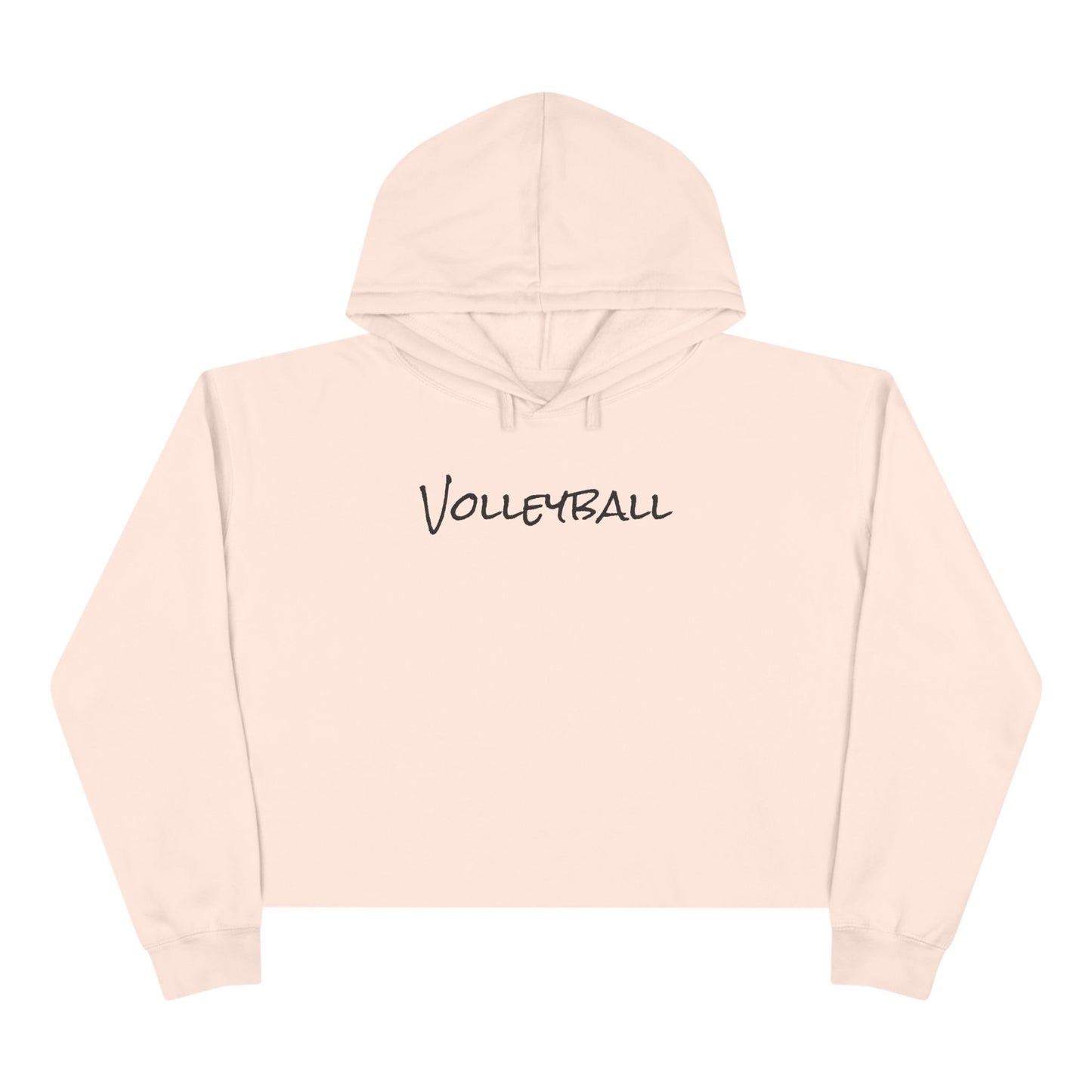 Crop Volleyball Hoodie