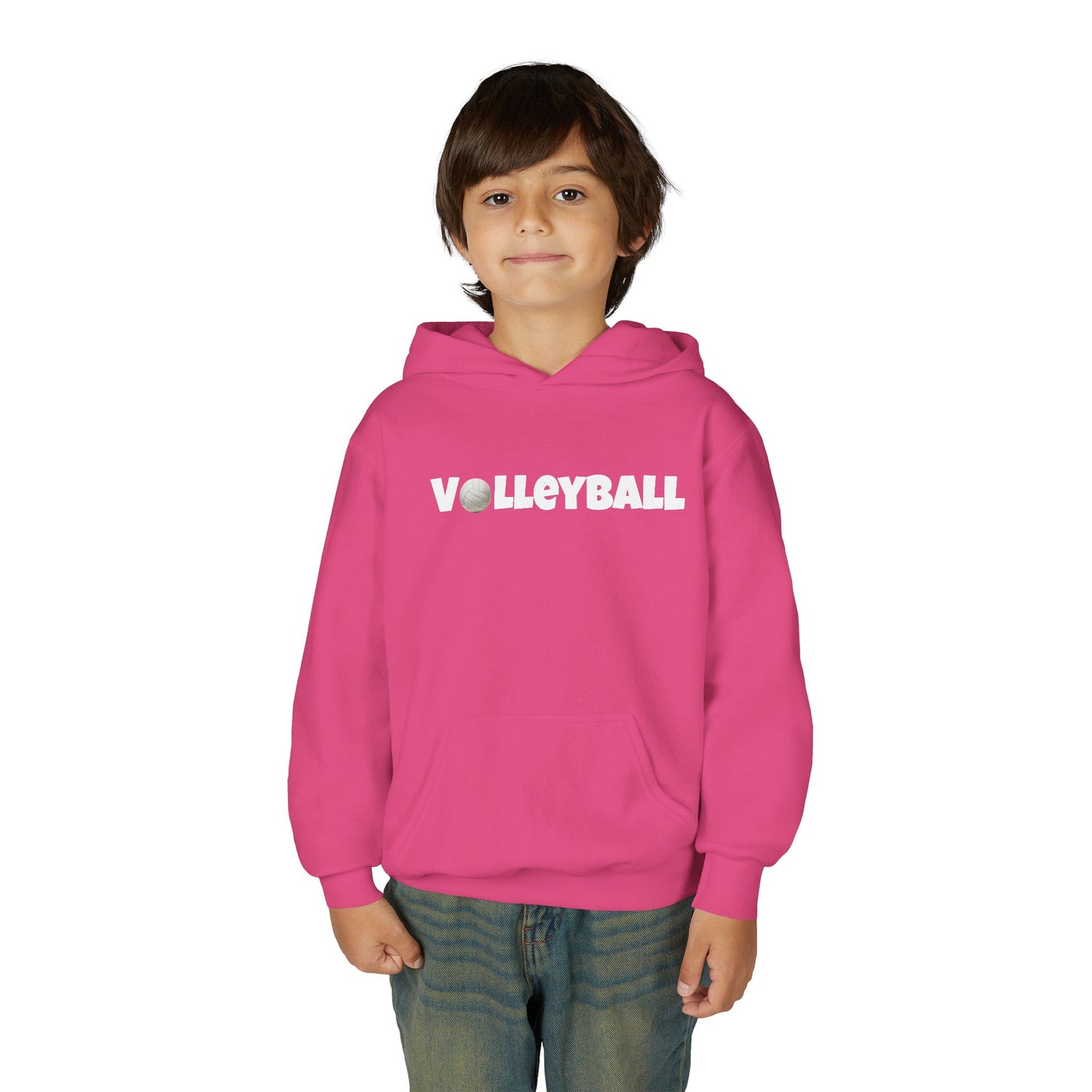 Youth Volleyball Hoodie