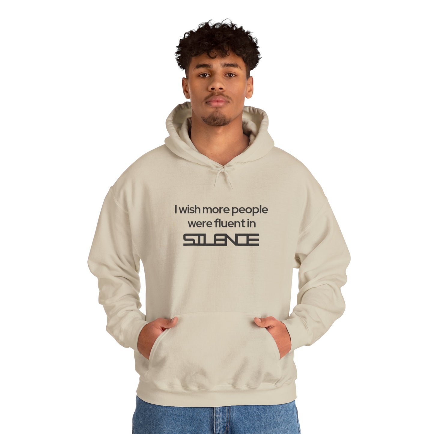 Fluent in Silence Hoodie Sweatshirt