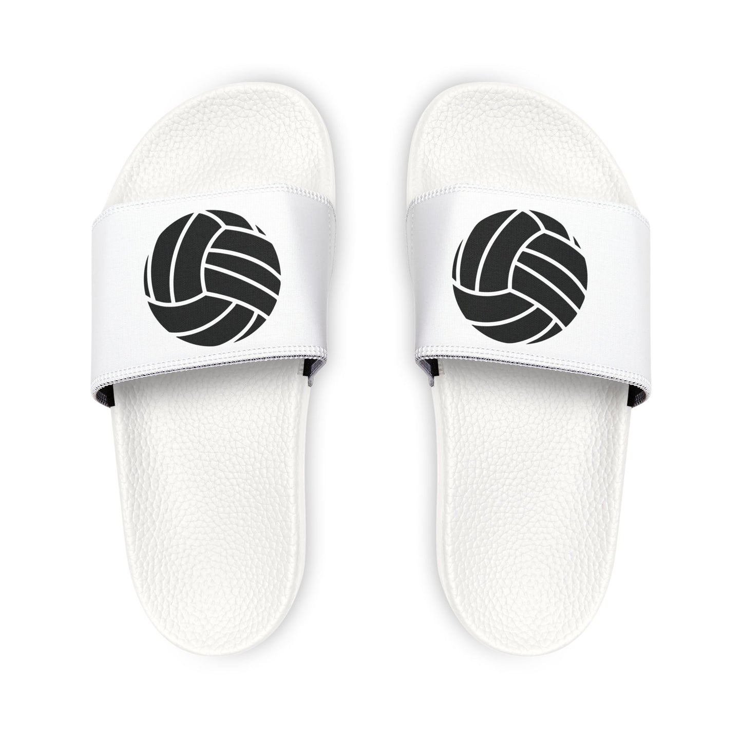 Youth Volleyball Slides — Removable Strap