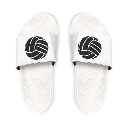 Youth Volleyball Slides — Removable Strap