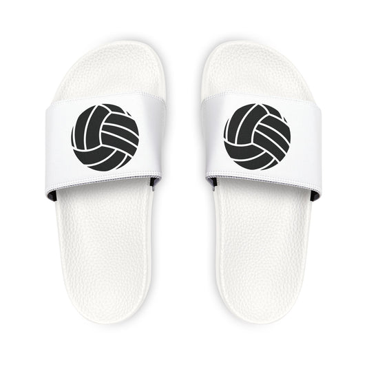 Youth Volleyball Slides — Removable Strap