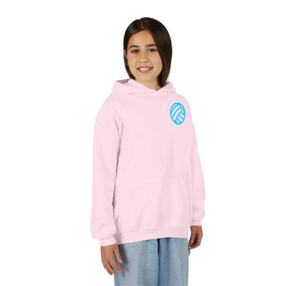 Youth Volleyball Hooded Sweatshirt