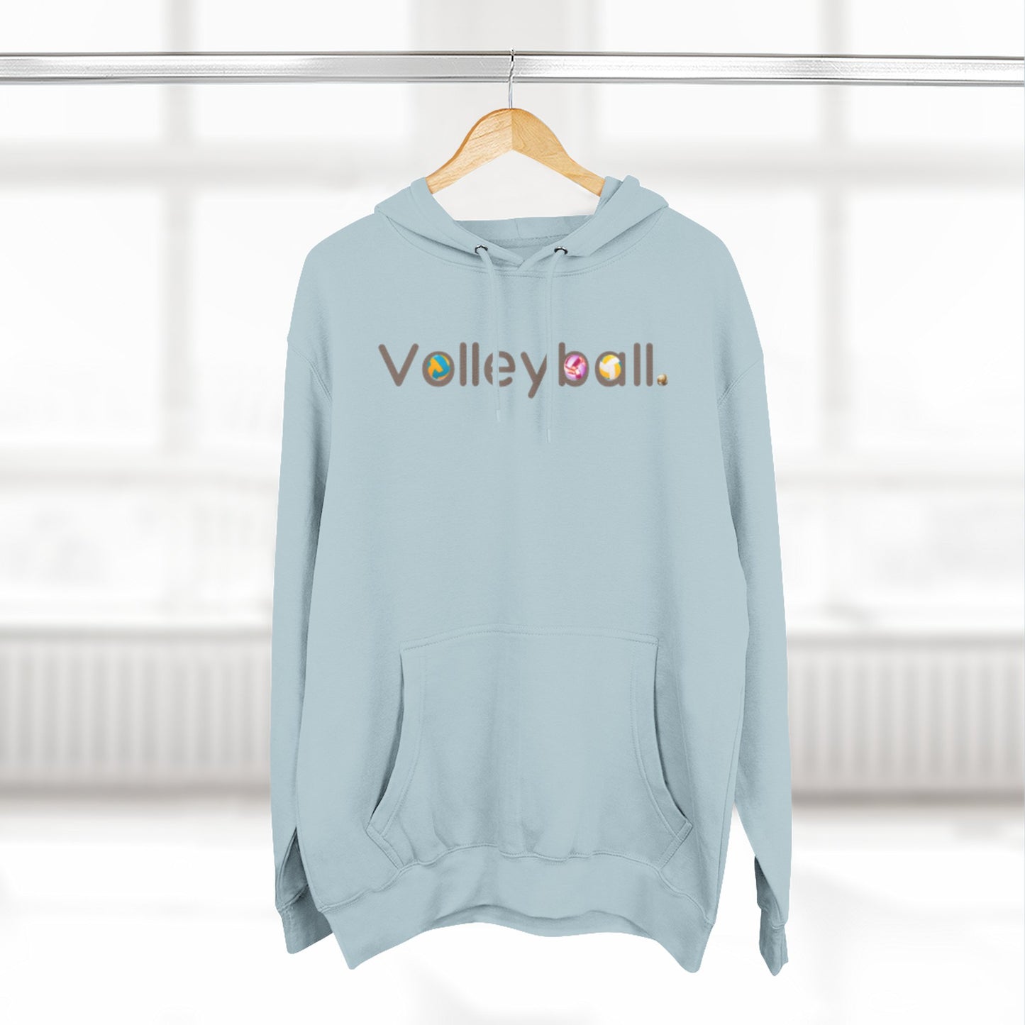Court Royalty Volleyball Hoodie