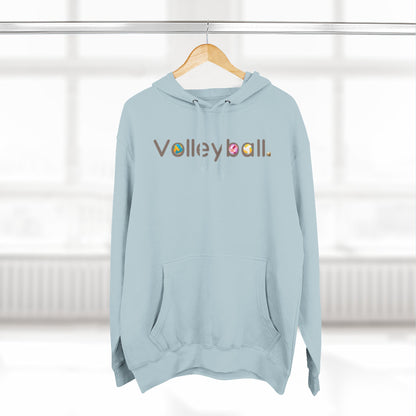 Court Royalty Volleyball Hoodie