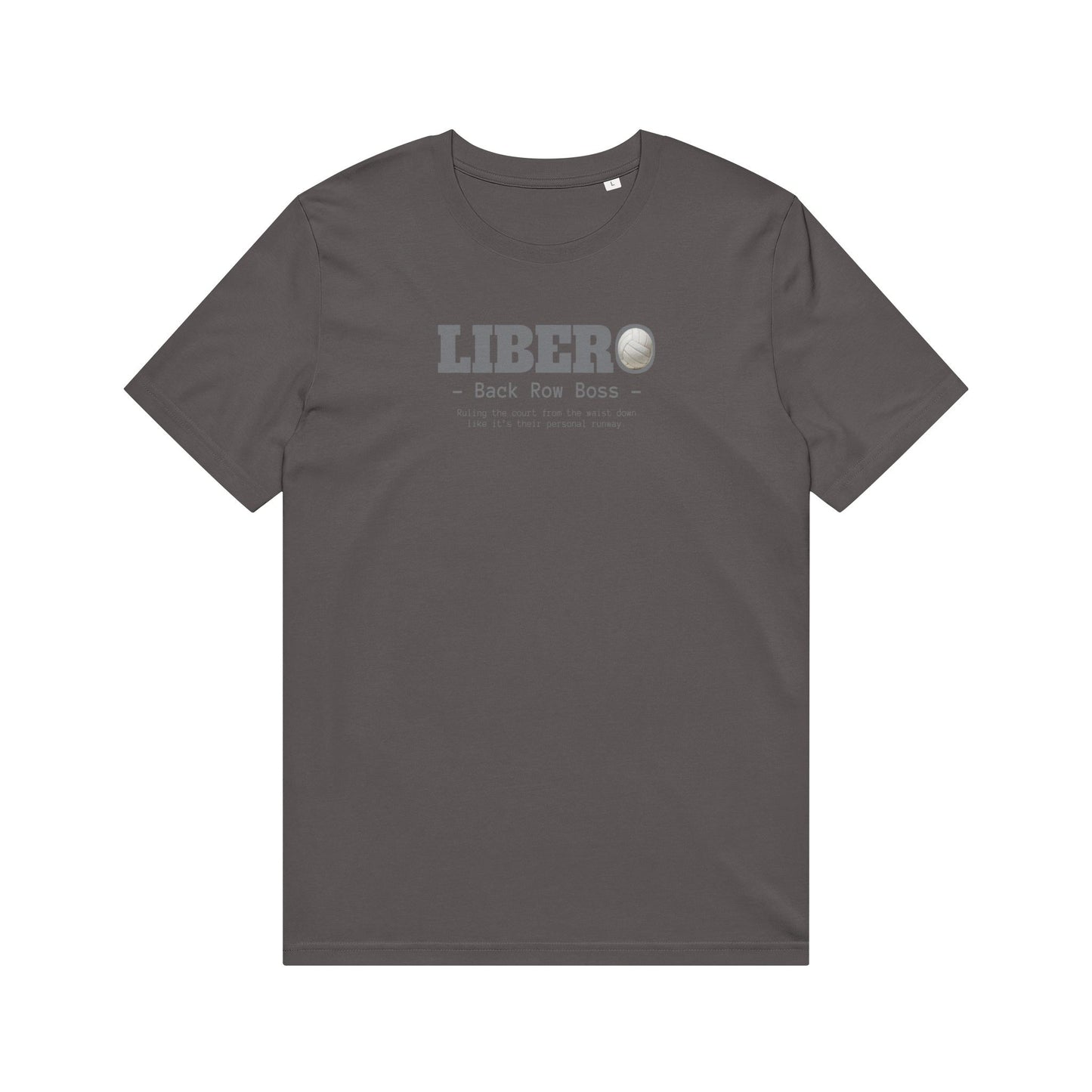 Libero Back Row Boss T-Shirt